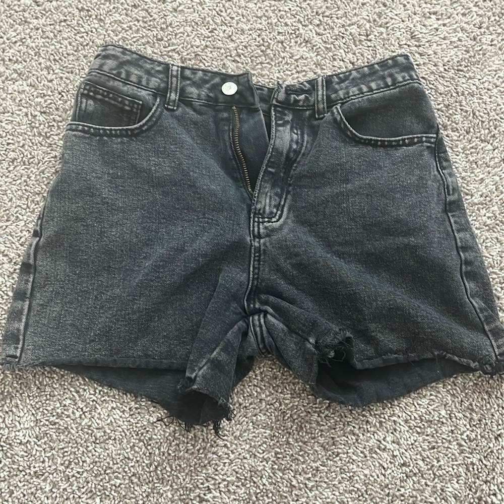 Black shorts